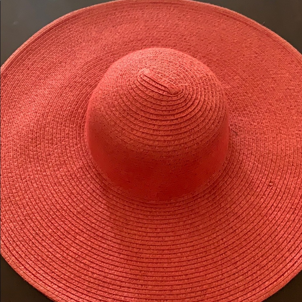 Orange hat